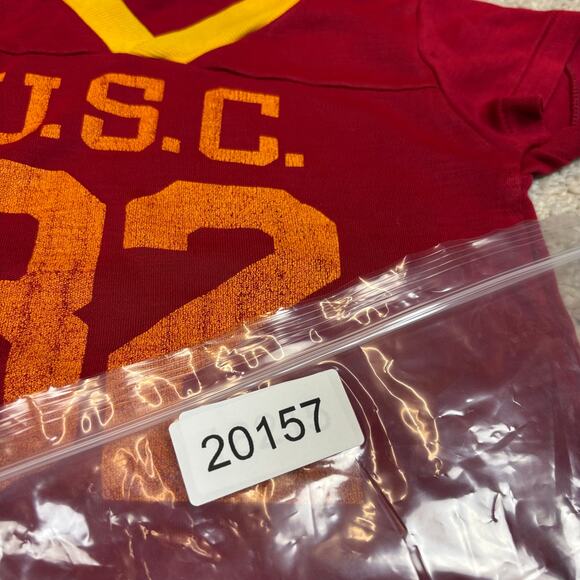 Vintage 70s USC Trojans Jersey #32 Baby Toddler 2-4 12x11 - Picture 12 of 12
